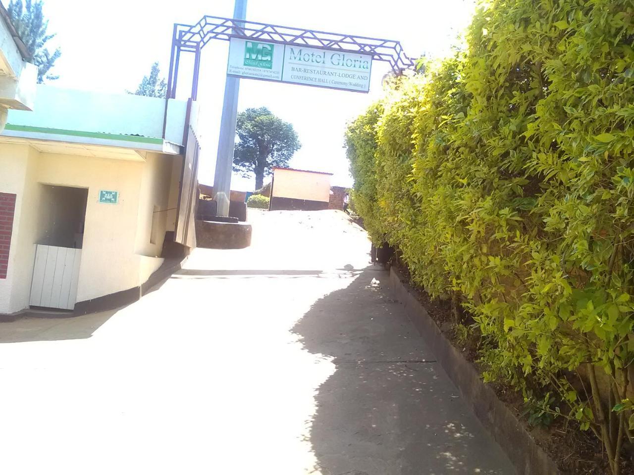Gloria Motel Cyangugu Экстерьер фото